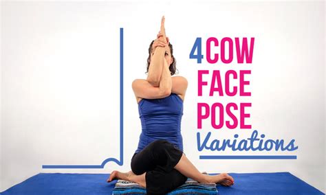 How to do Cow Face Pose (With Four Variations) - DoYou