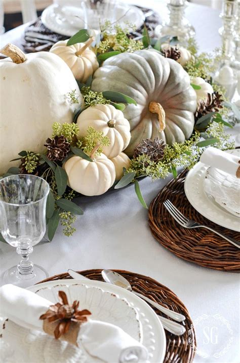 Quiet Corner:Thanksgiving Decorating Ideas - Quiet Corner