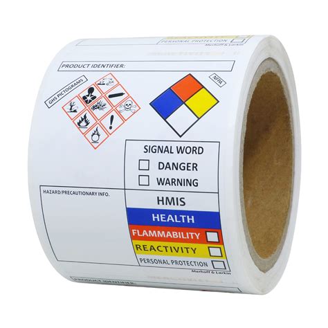 Buy Aleplay SDS OSHA Labels for Safety Data 3×4 Inch - MSDS Stickers with GHS Pictograms and ...