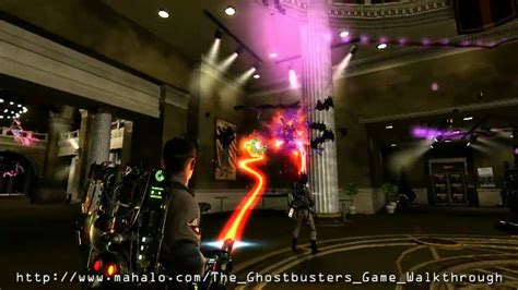 The Ghostbusters Game Walkthrough - Mission 4: History Museum Part 3 ...