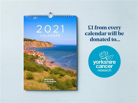 Welcome to Yorkshire 2021 Calendar - Welcome to Yorkshire