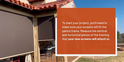 How to Install Patio Screens - Shading Texas