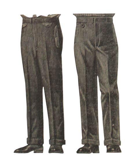 1920s Men's Pants History: Oxford Bags, Plus Four Knickers, Overalls