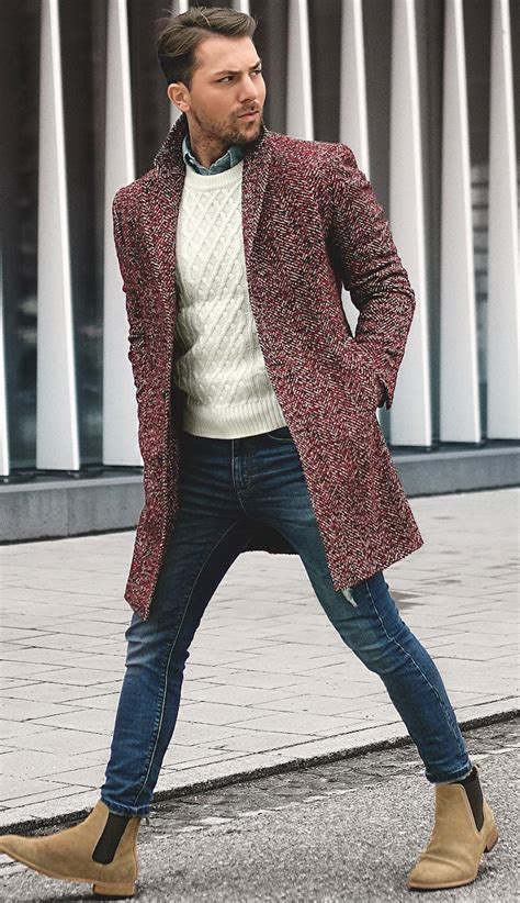 Guys apparel ideas #casualmensfashion | Winter outfits men, Mens winter fashion, Mens fashion edgy