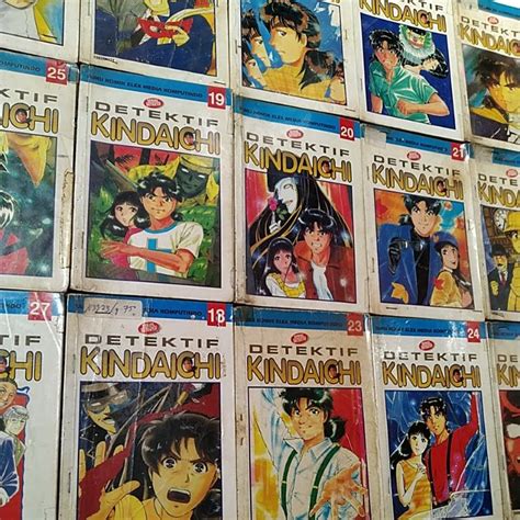 Comic kindaichi Detective kindaichi Comic manga anime Reading Book ...