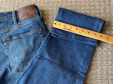 $65 New Lands' End Men's Slim Fit 5 Pocket Denim Jeans Blue 36x28 | eBay