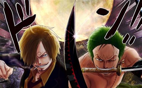 Luffy X Zoro Wallpapers - Wallpaper Cave