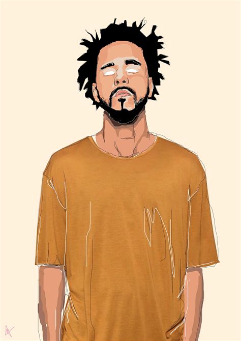 J Cole Cartoon Wallpapers - Wallpaper Cave