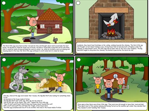 Three Little Pigs Story Sequencing | Teaching Resources