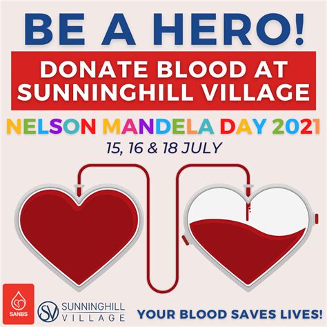 Sunninghill Village Blood Drive – Sunninghill Village Shopping Centre