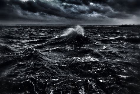 Iphone Wallpaper Dark Ocean at Donald Borquez blog