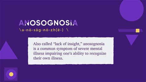 Anosognosia | Learn about #Anosognosia and why it presents a barrier to ...