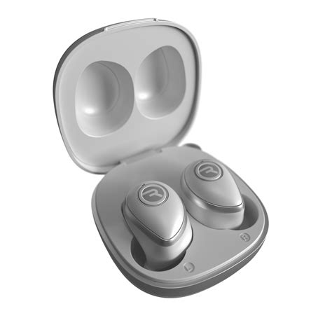 Raycon True Wireless Headphones with Charging Case, White, E55 - Walmart.com