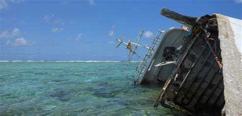 A Shipwreck’s Incalculable Toll on a Remote Reef | Hakai Magazine