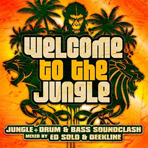 Play Welcome To The Jungle: The Ultimate Jungle Cakes Drum & Bass Compilation by VARIOUS ARTISTS ...