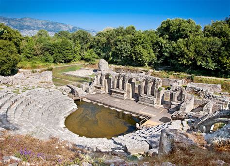 How to visit the ancient city of Butrint in Albania