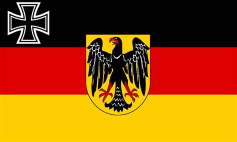 Flag Of The Weimar Republic (My Version) by RedBritannia on DeviantArt