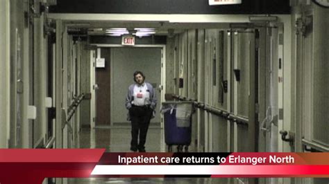 Erlanger North hospital in Red Bank TN gets inpatient care - YouTube