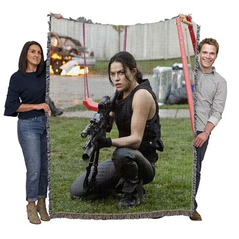 Resident Evil Retribution Horror Movie Woven Blanket