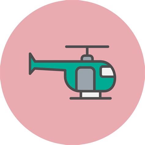 Helicopter Vector Icon 16449597 Vector Art at Vecteezy