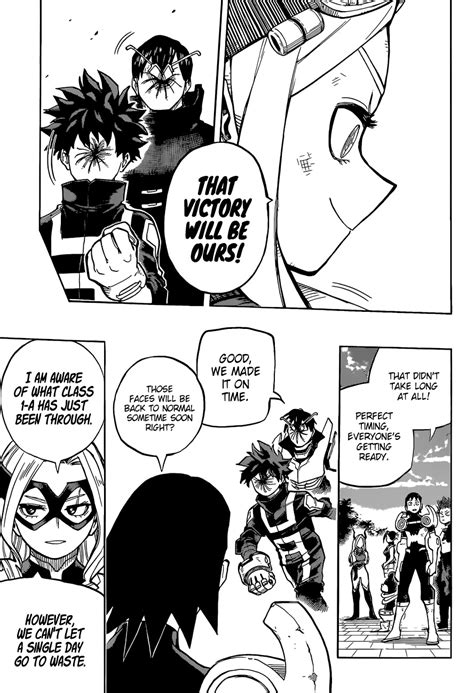 My Hero Academia Chapter 339 - Manga Online