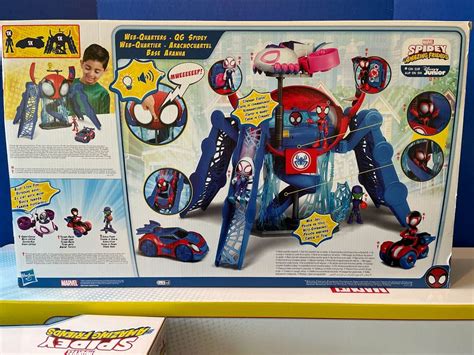 Unboxing Hasbro's Marvel "Spidey and his Amazing Friends" Toys Based on the Popular Disney ...