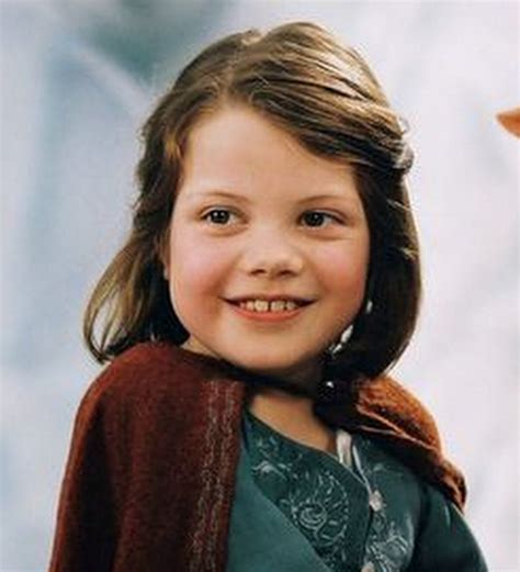 Lucy From 'The Chronicles Of Narnia' Just Turned 21 And She Looks Fab!