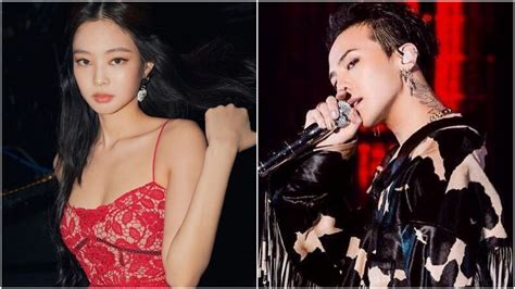 K-pop stars Jennie and G-Dragon are reportedly a couple