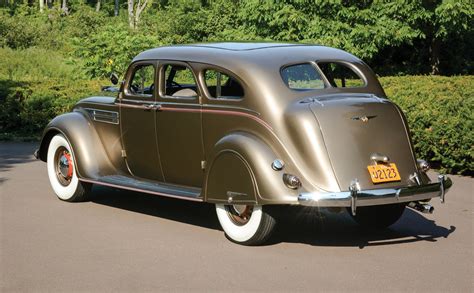 CHRYSLER Airflow - 1934, 1935, 1936, 1937 - autoevolution