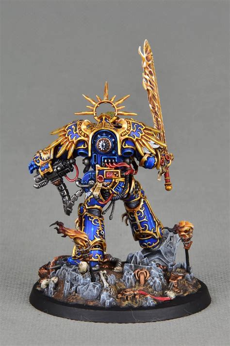 GUILLIMAN | Warhammer models, Warhammer 40k artwork, Warhammer 40k