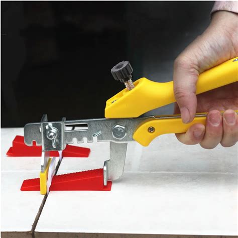 Tile Floor Pliers Locator Insert Tile Leveling System For Ceramic Tiling Installation Tools-in ...