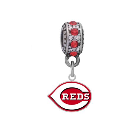 Cincinnati Reds Logo Charm – Final Touch Gifts