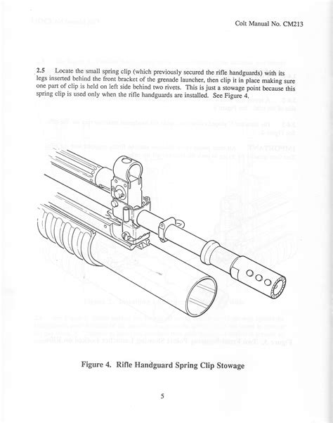 Colt L2040-AK5/M203 Mounting Kit – The Colt AR-15 Resource