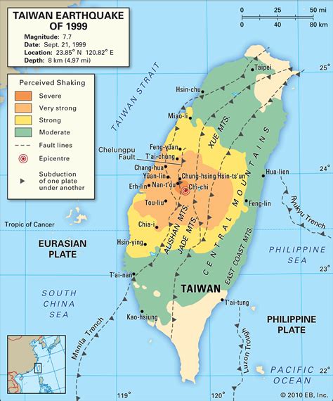 Taiwan earthquake of 1999 | Magnitude 7.6, Aftershocks, Destruction | Britannica