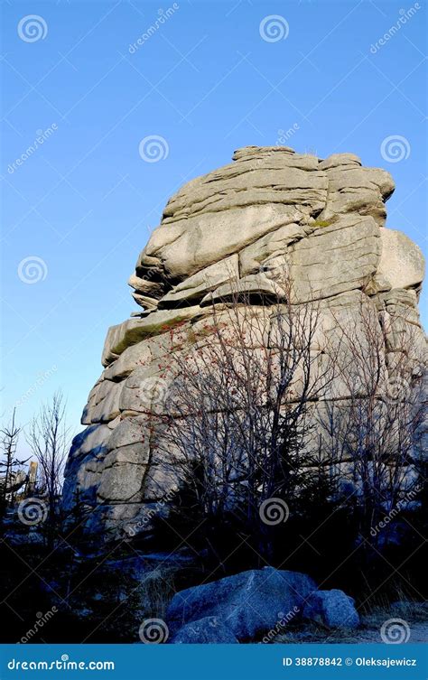 European Mountain Landscape Stock Photo - Image of rocky, alpine: 38878842