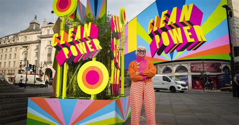 'Clean Power' by Morag Myerscough | Art of London