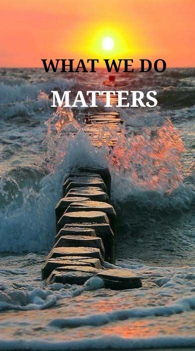 What we do matters in 2020 | Happy thursday, Movie posters, Poster