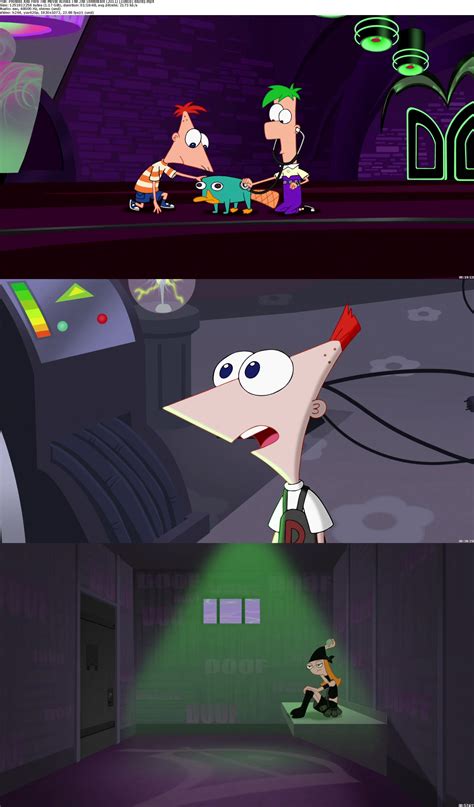 Phineas and Ferb the Movie: Across the 2nd Dimension (2011) 720p & 1080p Bluray Free Download ...