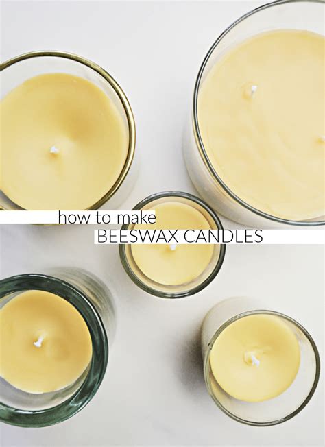 How to Make Beeswax Candles - Jenni Raincloud