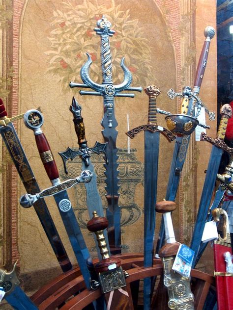 The Swords Of Toledo, Spain | Toledo, Toledo spain, Spain