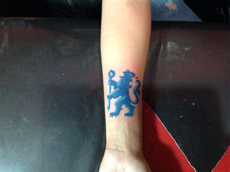 Tattoo FC Chelsea by dres tattoo made in Agentina | Chelsea tattoo, Arm ...