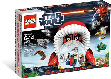 9509: Star Wars Advent Calendar Star Wars Set, Lego Star Wars, Lego ...