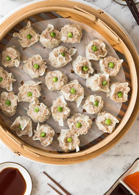 Shumai (or Shao Mai, Steamed Dumpling) | RecipeTin Japan