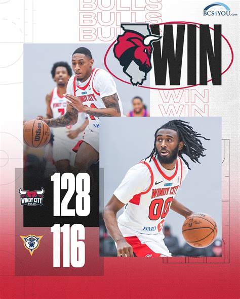 Windy City Bulls on Twitter: " First win of the New Year Win season ...