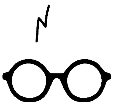 Harry Potter Glasses PNG Image | PNG Mart