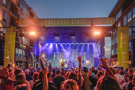 “Fore!Fest” Street and Music Festival set to return in 2023 | Thrive in ...