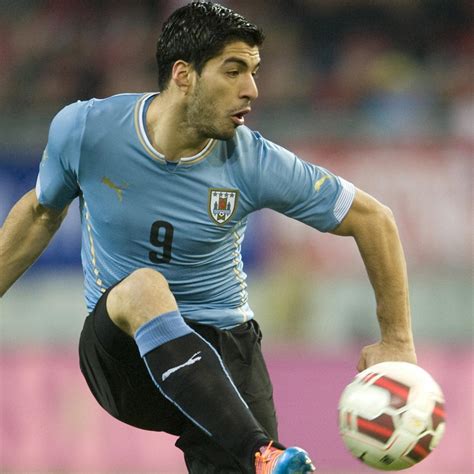 Uruguay World Cup Roster 2014: Full 28-Man Squad and Starting 11 Projections | News, Scores ...