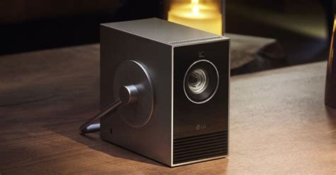 LG CineBeam Qube 4K - release date, price, and specs