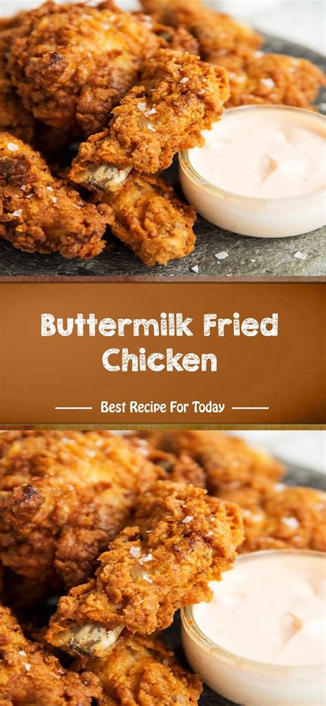 Buttermilk Fried Chicken