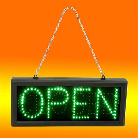 Led Open Closed Signs